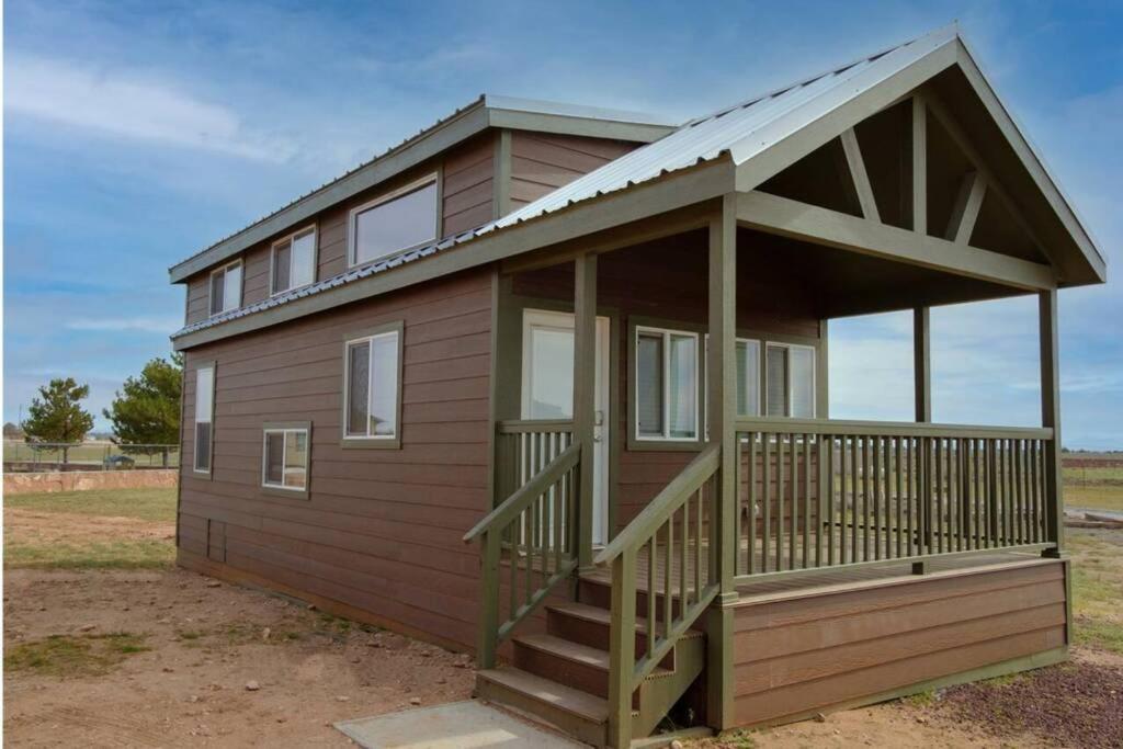 079 Tiny Home Nr Grand Canyon South Rim Sleeps 8 Valle Exterior foto